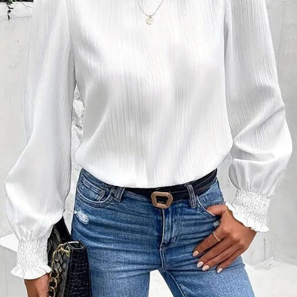 Long sleeve blouse