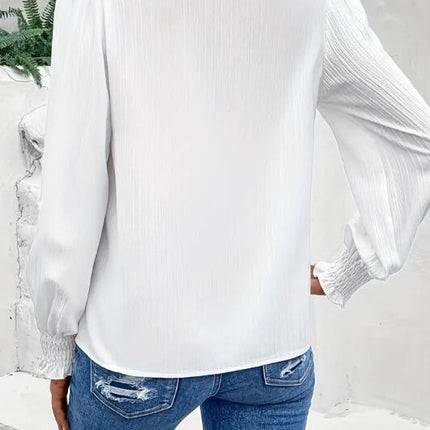 Long sleeve blouse