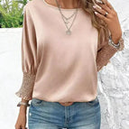 light pink / S