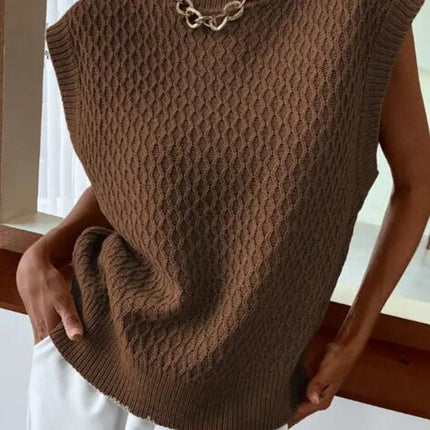 Knit Sweater Vest