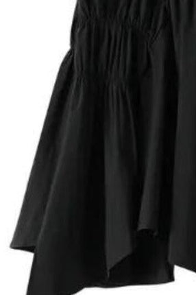 Ruffled layered skirt