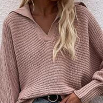 Knit sweater