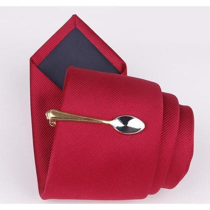 Quirky Collection Silver Tie Bars/Clips - 11 Styles