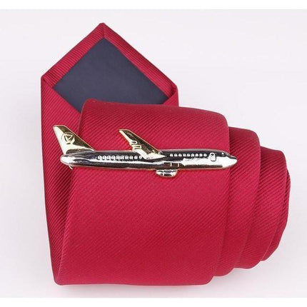 Quirky Collection Silver Tie Bars/Clips - 11 Styles