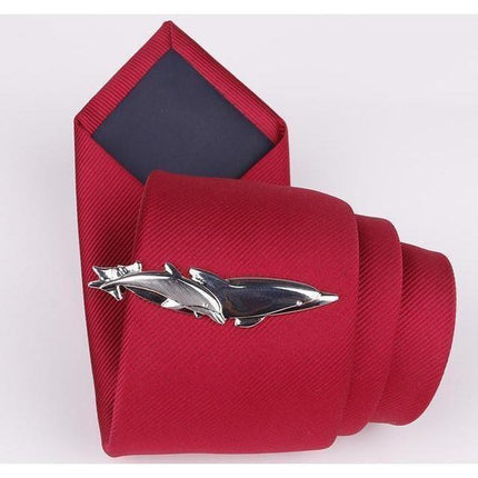 Quirky Collection Silver Tie Bars/Clips - 11 Styles