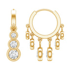 D-VS1 / 10K Yellow Gold