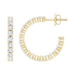 Lab - ( EF-VS ) / 10K Yellow Gold