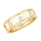 Lab - ( EF-VS ) / 10K Yellow Gold / 4.5