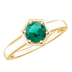 AAAA / 10K Yellow Gold / 4.5