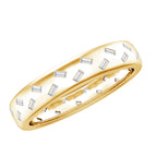 Lab - ( EF-VS ) / 10K Yellow Gold / 4.5