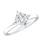 Lab - ( EF-VS ) / 92.5 Sterling Silver / 4.5