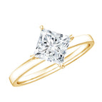 Lab - ( EF-VS ) / 10K Yellow Gold / 4.5