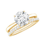 D-VS1 / 14K Yellow Gold Plated Silver / 5