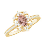 AAA / 14K Yellow Gold Plated Silver / 5