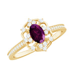 AAA / 14K Yellow Gold Plated Silver / 5