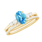 AAA / 14K Yellow Gold Plated Silver / 5