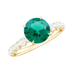 AAAA / 14K Yellow Gold Plated Silver / 5