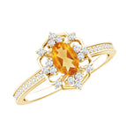 AAA / 14K Yellow Gold Plated Silver / 5