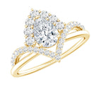 D-VS1 / 14K Yellow Gold Plated Silver / 5