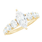 D-VS1 / 10K Yellow Gold / 4.5