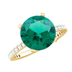 AAAA / 10K Yellow Gold / 4.5