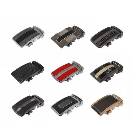 Racer Collection Belt Buckles - 9 Colors & Styles