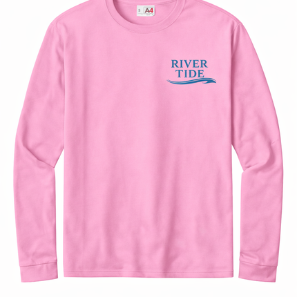 Raised On The Tide Long Sleeve Performance Shirt