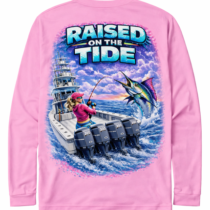 Raised On The Tide Long Sleeve Performance Shirt