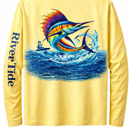 Reel Tight Long Sleeve Performance Shirt