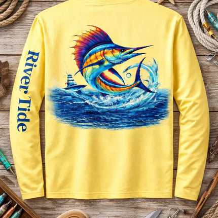 Reel Tight Long Sleeve Performance Shirt