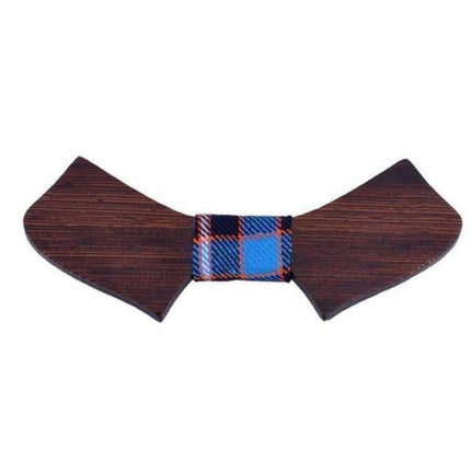 Retro Collection Wooden Bow Ties - 3 Colors & Styles