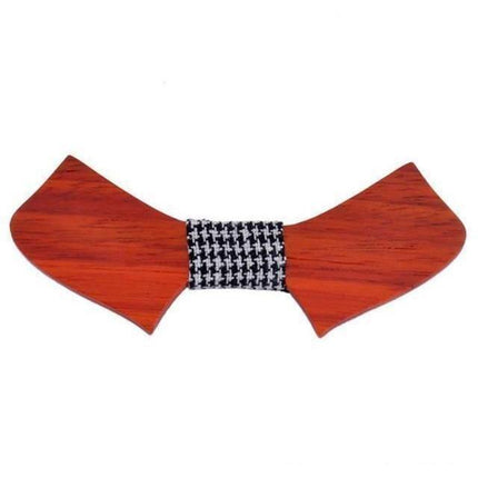 Retro Collection Wooden Bow Ties - 3 Colors & Styles