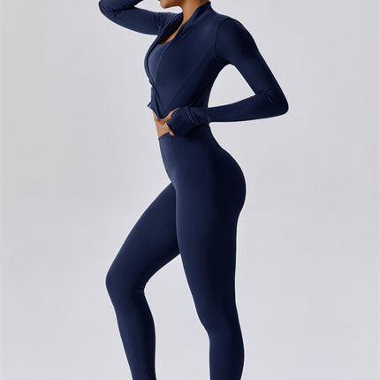 The Eloise Jacket Sports Bra Leggings 3-Piece Set