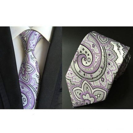 Roy's Signature Collection Wide Neckties - 19 Colors & Styles