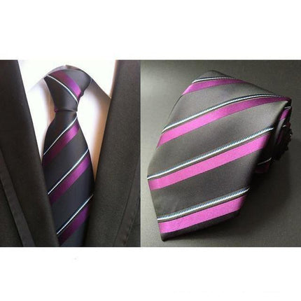 Roy's Signature Collection Wide Neckties - 19 Colors & Styles