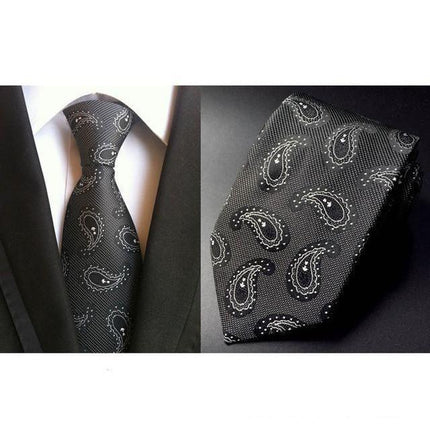 Roy's Signature Collection Wide Neckties - 19 Colors & Styles