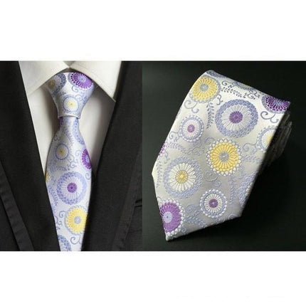 Roy's Signature Collection Wide Neckties - 19 Colors & Styles