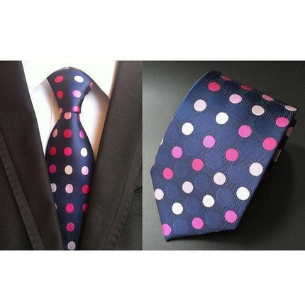 Roy's Signature Collection Wide Neckties - 19 Colors & Styles
