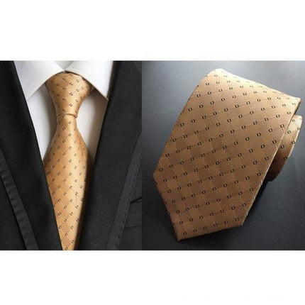 Roy's Signature Collection Wide Neckties - 19 Colors & Styles