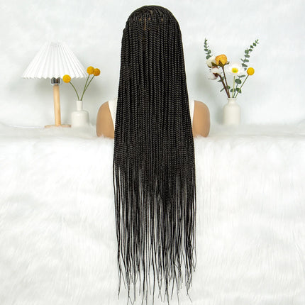 KIMA Fulani Braids Wig | Full Lace Cornrows with Baby Hair