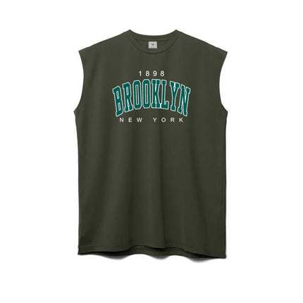 Gym Fitness Running Sport Tank Tops Summer Mesh Breathable T-shirts Mens
