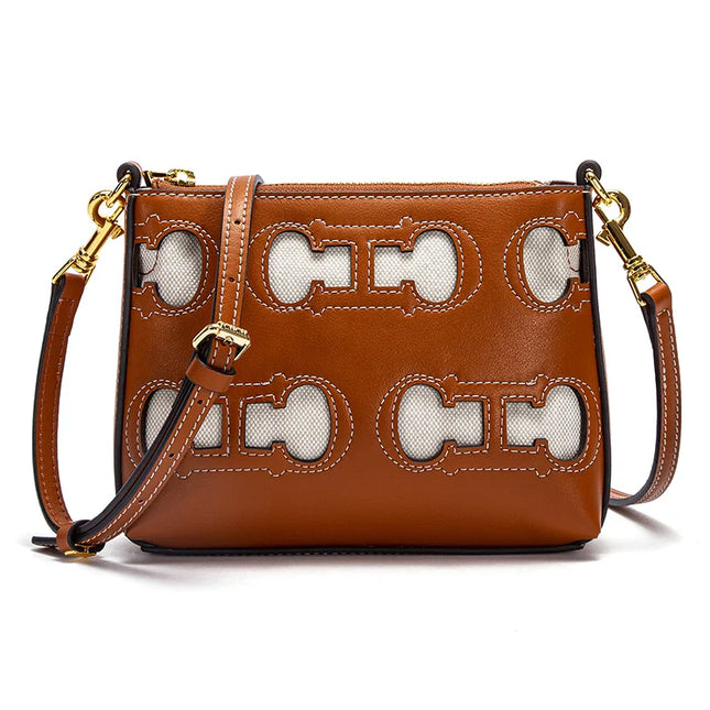 Classic Fashion Women's Large Capacity Shoulder Bag | New Party Hollow Design Women's Bucket Bag (Versatile Hobo)