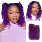 Purple / 10 Inches