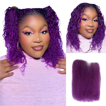 Choice Afro Kinky Bulk Human Hair | 100% Virgin Brazilian for Braids & Twists