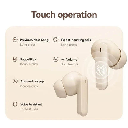 S510 TWS Wireless Headphones Earphone Bluetooth-compatible 5.4 Waterproof Headset with Mic Earbuds