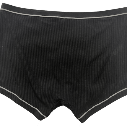 Super Soft Modal Boyshort with Contrast Stitching, XS-2X