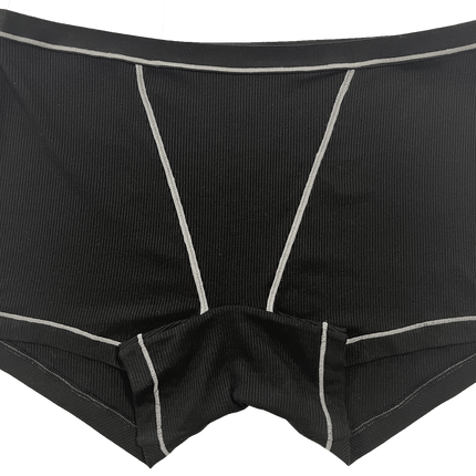 Super Soft Modal Boyshort with Contrast Stitching, XS-2X