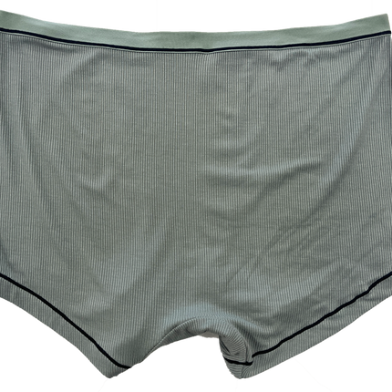 Modal Short with Contrast Stitching, 1X-2X - Last Chance!
