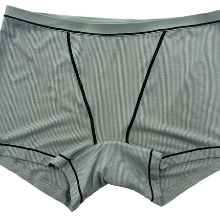 Modal Short with Contrast Stitching, 1X-2X - Last Chance!