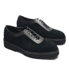 Black Suede / 38